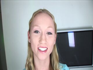 Naked Amateur Teen POV