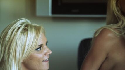 Hot POV Lesbian Frenzy