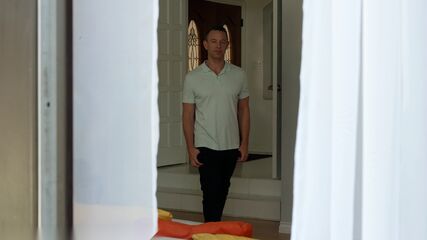 Hot Babe Backyard POV